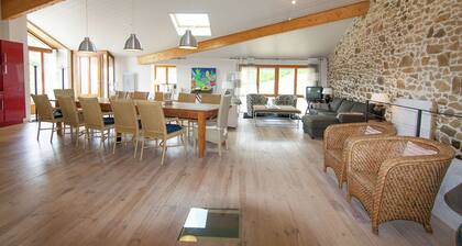 Holiday Home in Roussines with Private Pool