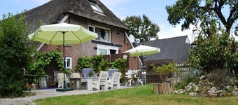 Beautiful farmhouse in Wapse with fenced garden