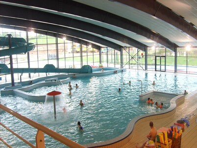 Holiday Home in Vieure near Lake and Garden