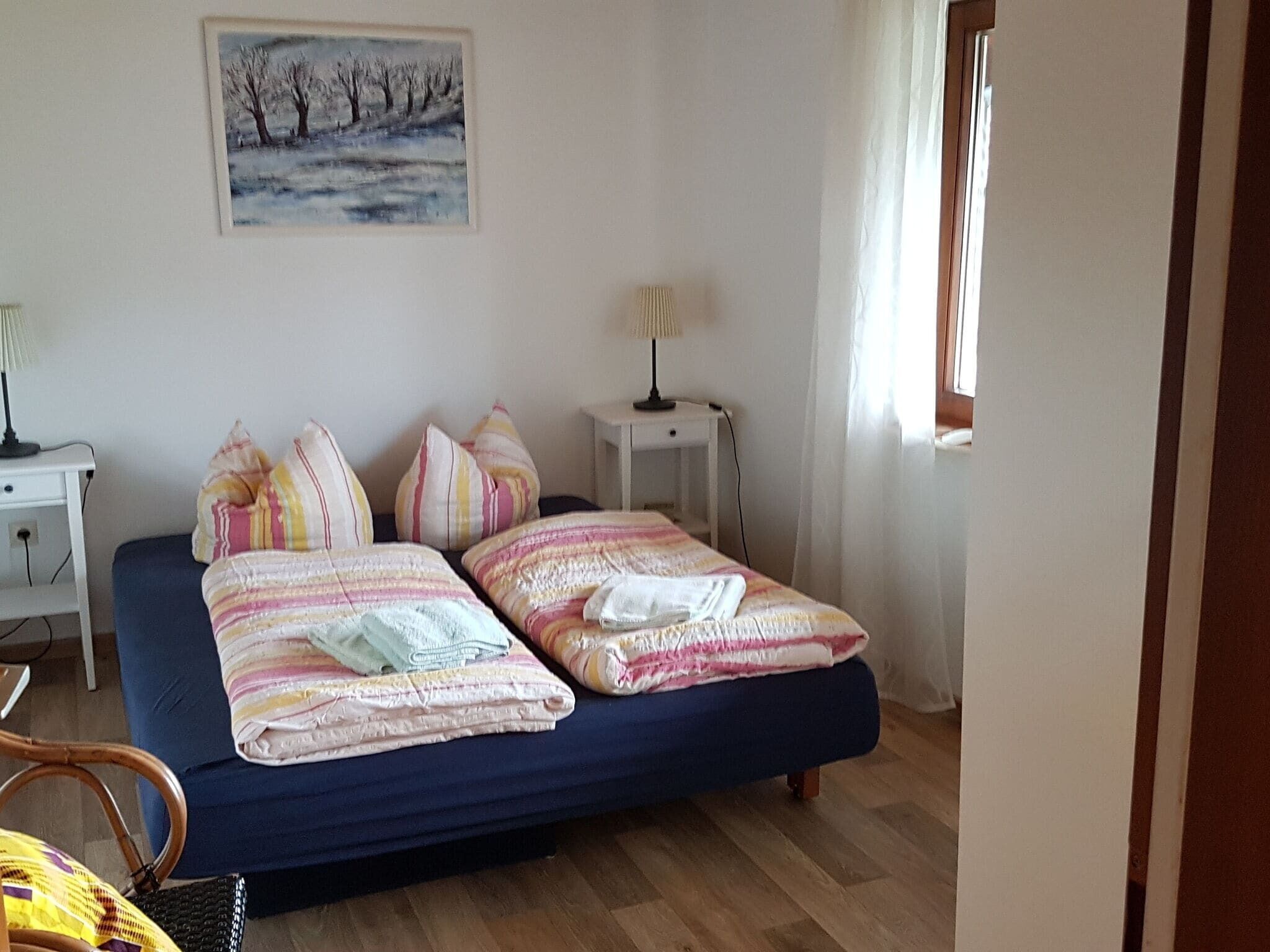 2 Schlafzimmer, WLAN