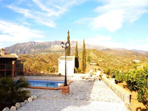 Pool - Holiday Home in Canillas near Beach (Canillas de Aceituno)