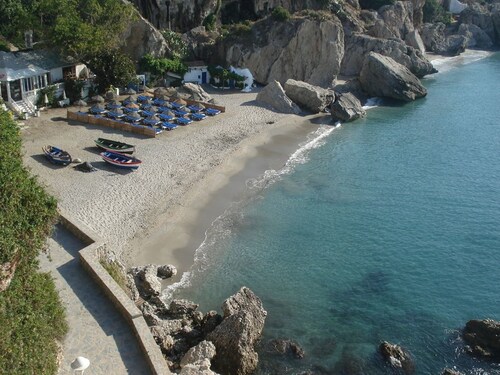 Ferienhaus in Canillas am Strand