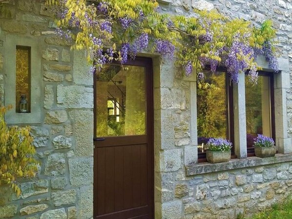 DĂ©tail de lâextĂ©rieur