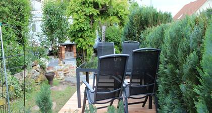 Wohnung in Kunreuth mit Terrasse und Blick