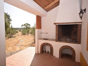 Parco della struttura