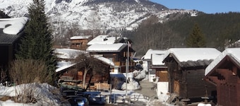 Chalet in Wiler near Ski Lift & Views