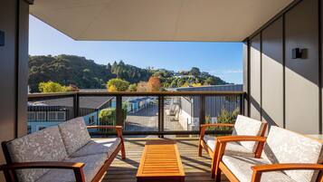 Apartment, 1 Bedroom | Balcony view