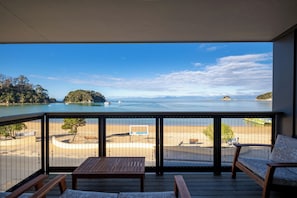 Appartement Confort, 2 chambres, vue mer | Terrasse/Patio
