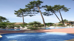 Pool - Dune du Pilat Family Getaway (Gujan Mestras)