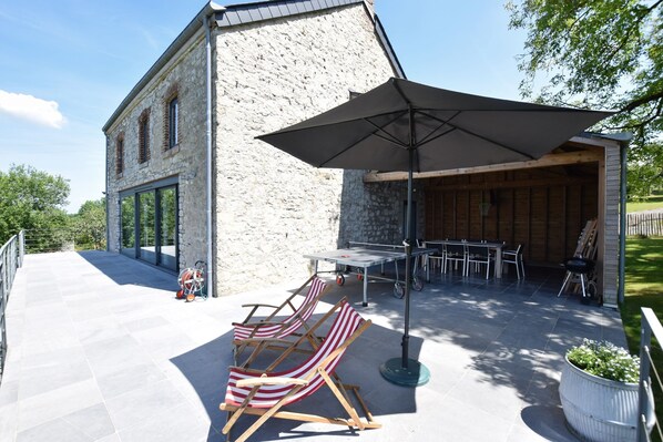 Restauration en plein air