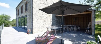 Holiday Home in Humain with BBQ & Nature Views