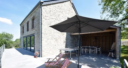 Maison Ă Humain avec BBQ et Vue Nature