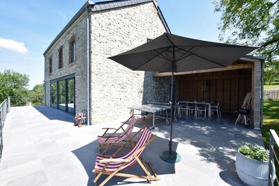 Holiday Home in Humain with BBQ & Nature Views