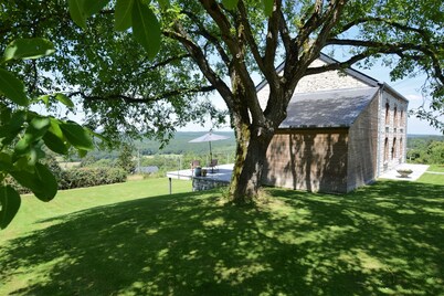 Holiday Home in Humain with BBQ & Nature Views