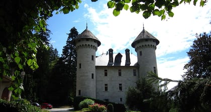 ChĂąteau en France avec Piscine