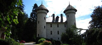 Chateau in France with Pool and Views