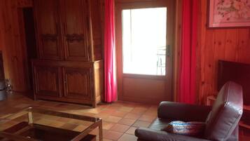 TV, fireplace, DVD player