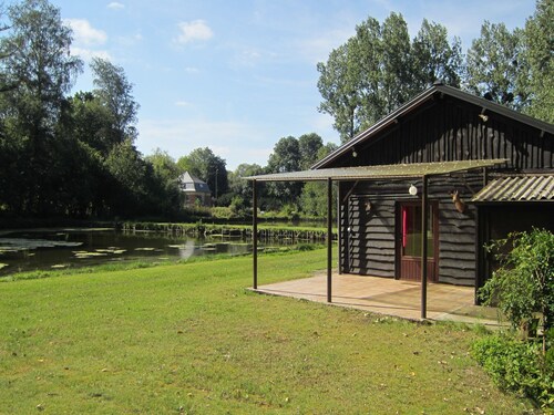 Retiro con estanques, Braibant