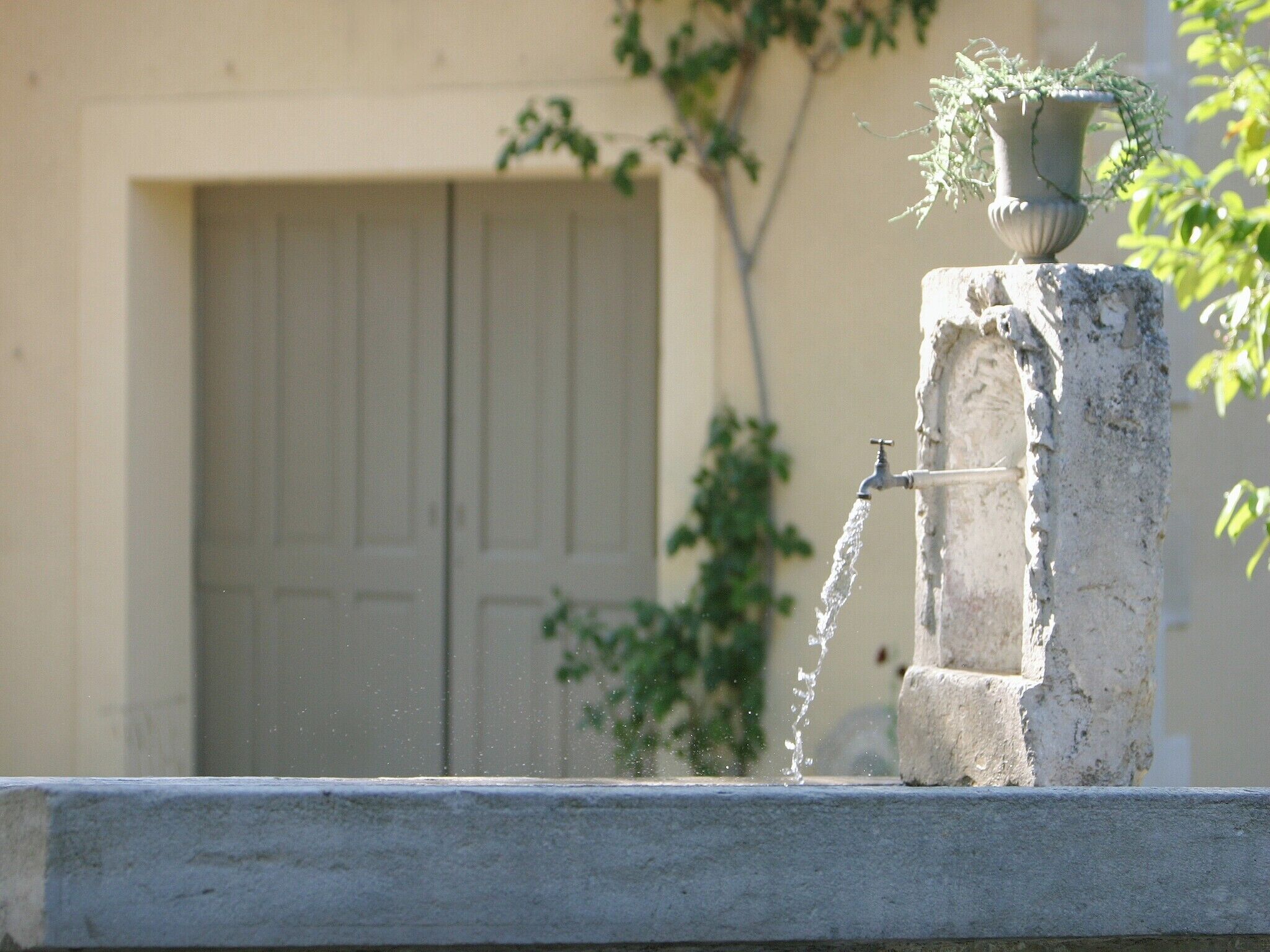 Exterior detail