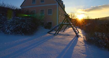 Geräumige Ferienwohnung in Schönsee mit Sauna