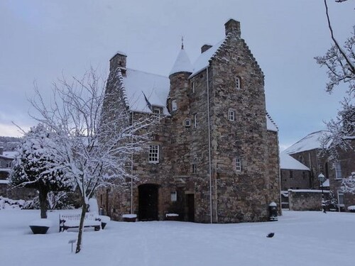 Cottage in Jedburgh near Historic Abbey