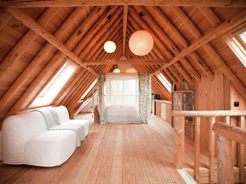 Ferienhaus in Bergen nahe Wälder