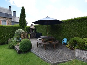 Buiten dineren