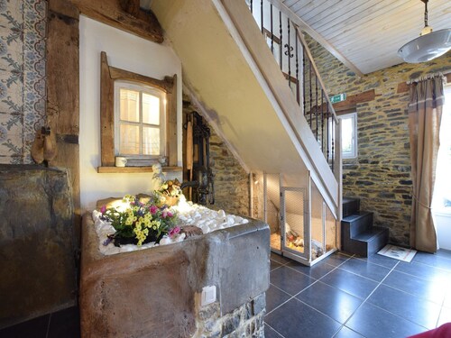 Villa familiale avec sauna