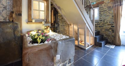 Villa familiale avec sauna