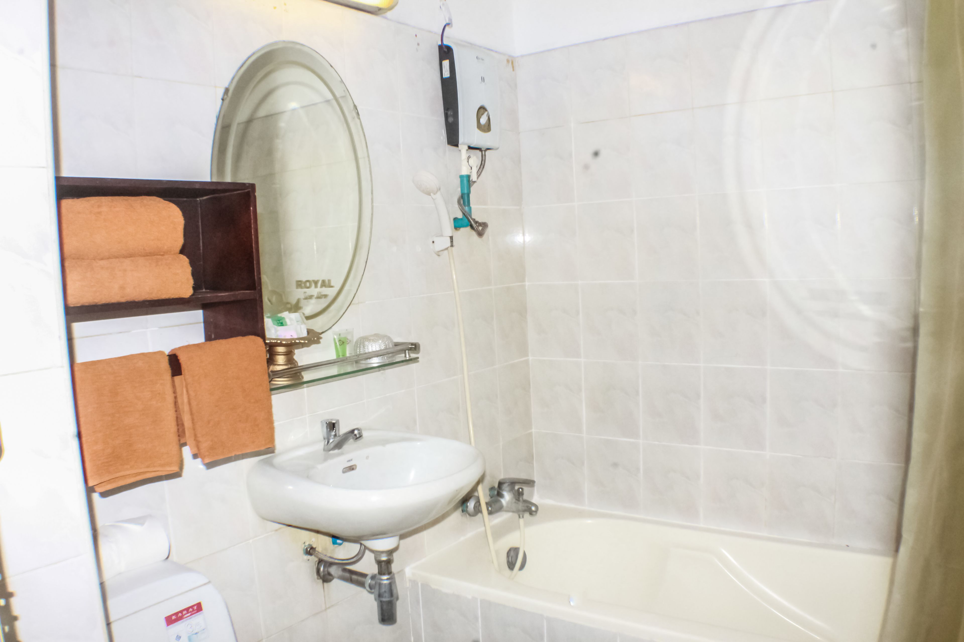 deluxe family room free airport pickup & 60 minutes full body massage | premium bedding, minibar, in-room safe, desk