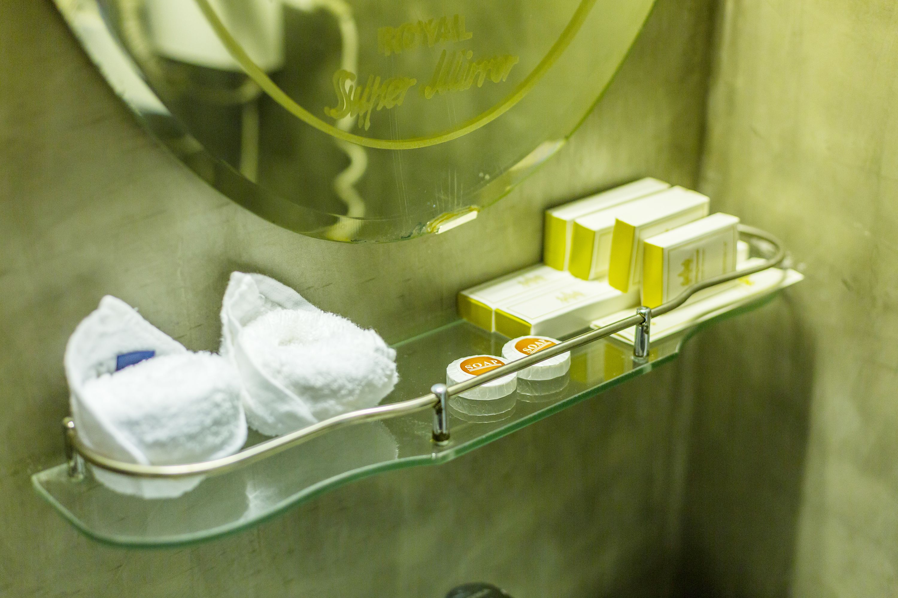 shower, free toiletries, hair dryer, slippers