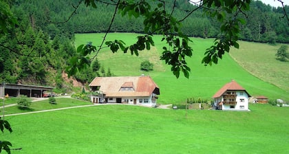 Black Forest farmhouse in charming location