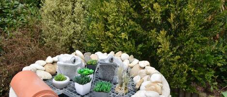 Jardines del alojamiento
