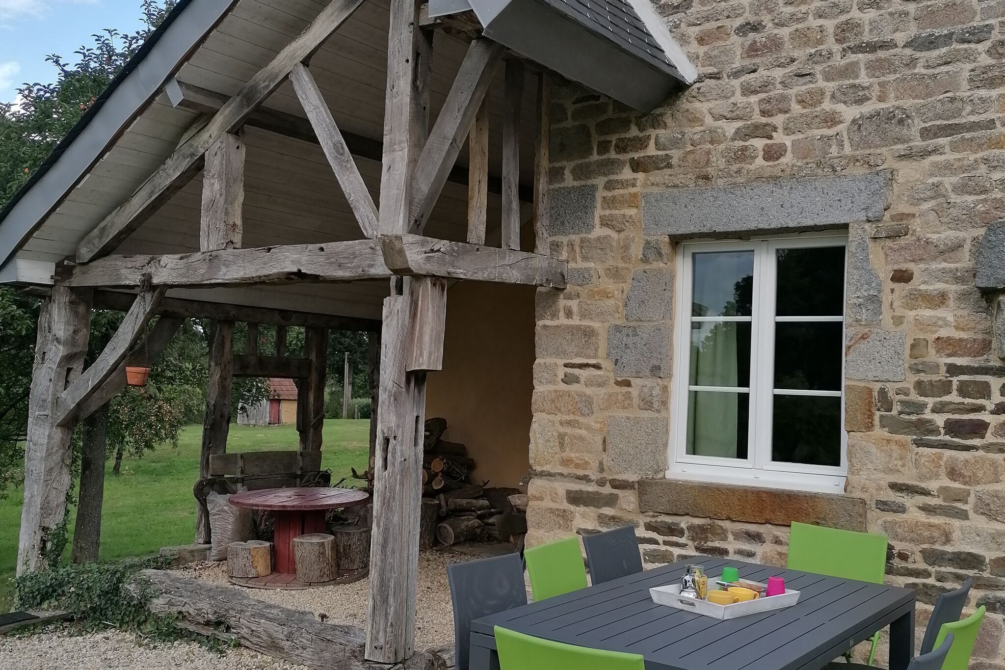 Restauration extérieure