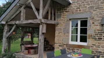 Restauration extérieure