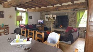 Televisio, takka, stereot