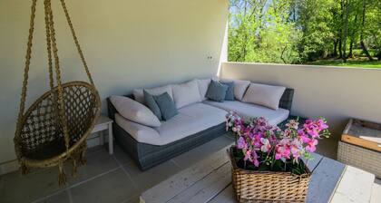 Luxuriöses Ferienhaus mit privatem Pool