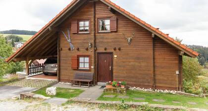 Chalet i Hinterrod Thüringen med sauna