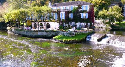 Belle villa Ă La Coquille avec piscine
