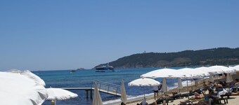 House near Pampelonne beach with garden