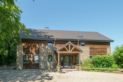 Ferienhaus in Thirimont am Wald mit Sauna