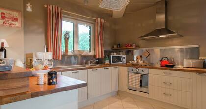 Maison Ă Thirimont prĂšs de forĂȘt et sauna