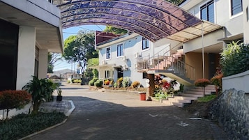 Fachada del alojamiento