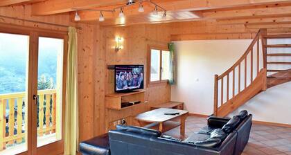 Chalet à La Tzoumaz proche du télésiÚge Verbier