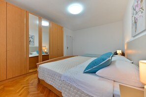 3 quartos, acesso à internet