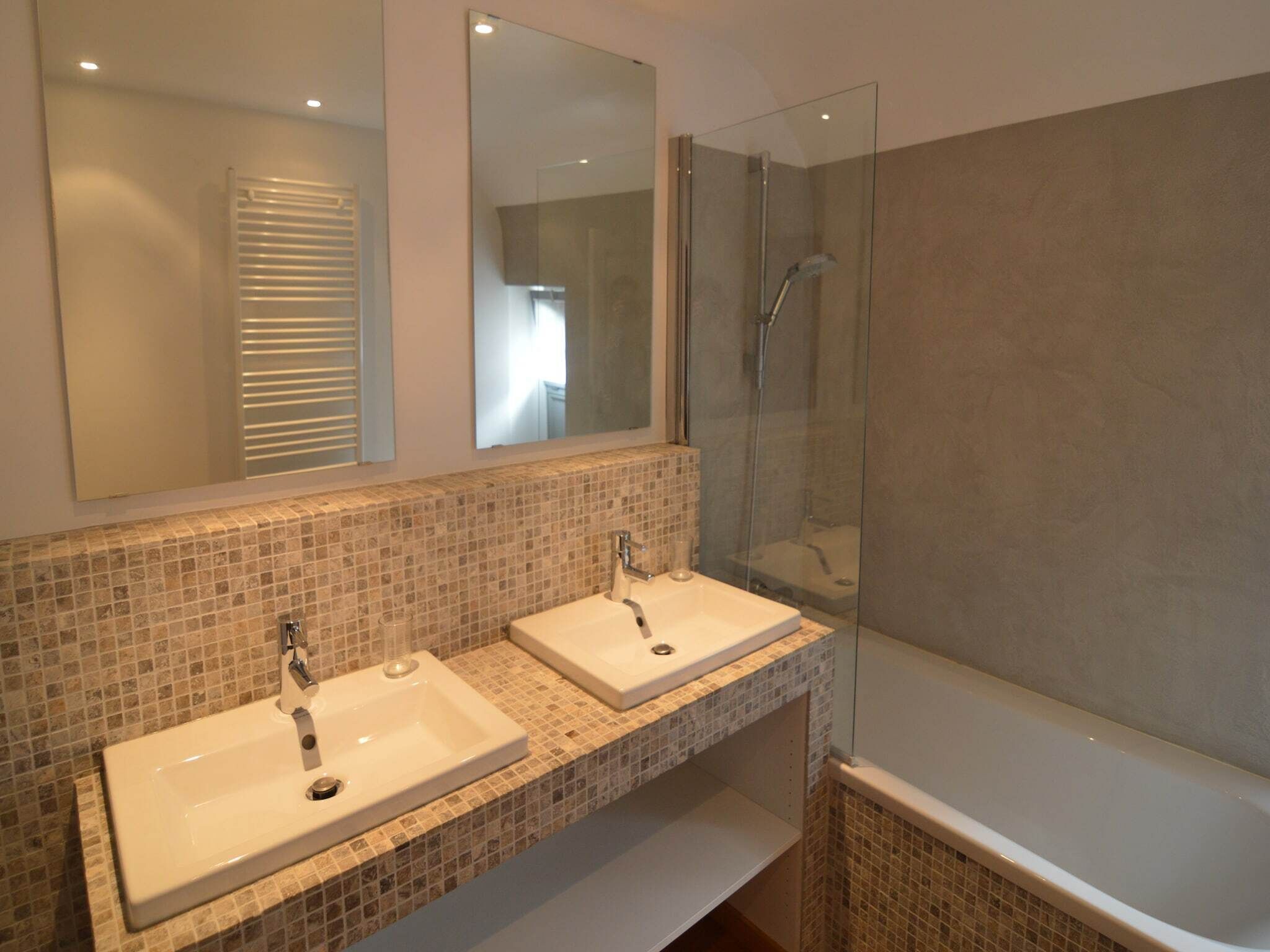 Ensemble douche/baignoire