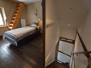 3 habitaciones, tabla de planchar con plancha y wifi 