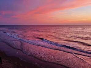Una spiaggia nelle vicinanze