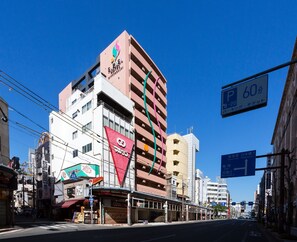 Exterior - Sarasa Hotel Namba (Osaka)