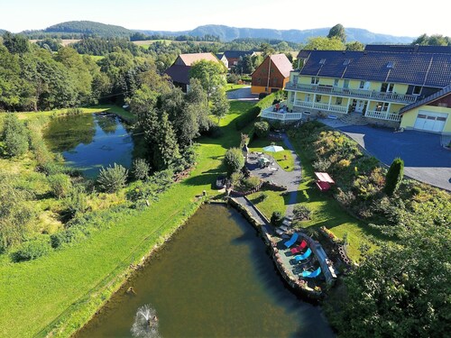 Wohnung in der Sächsischen Schweiz am Wasserfall